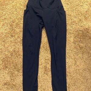 Spyder Blue Leggings for Athletic Wear